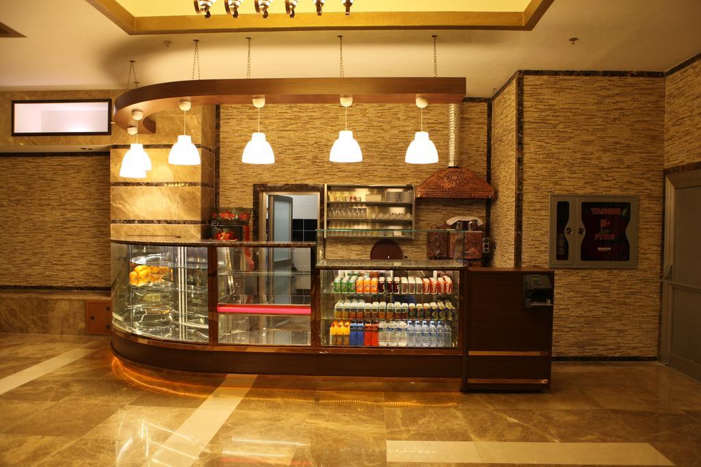 Gherdan Hotel Konya Exterior foto