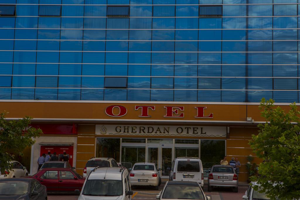Gherdan Hotel Konya Exterior foto