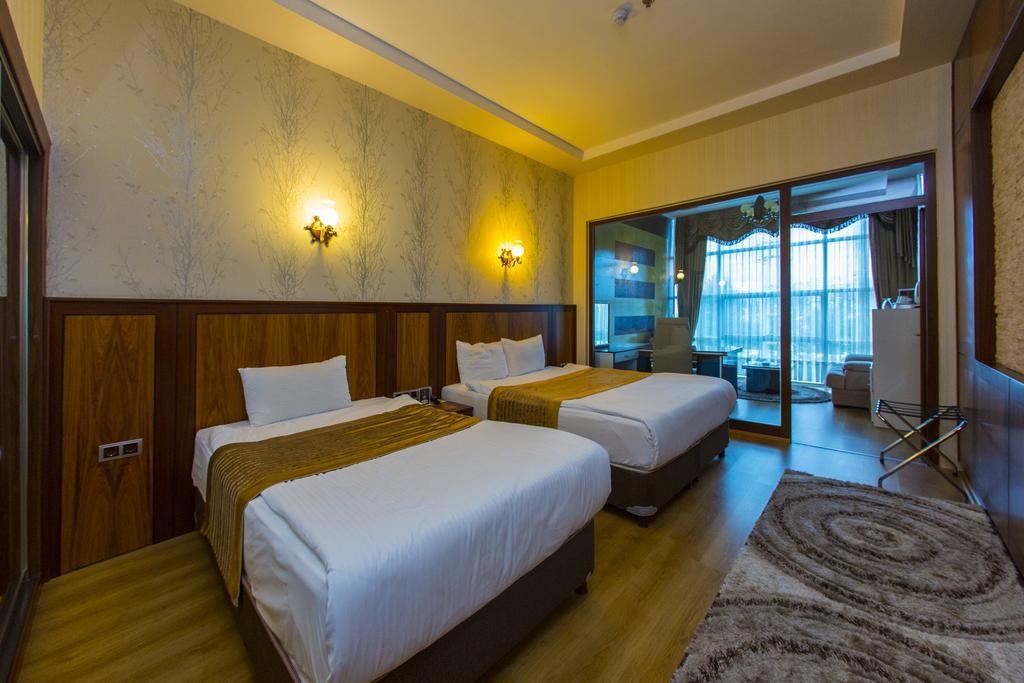 Gherdan Hotel Konya Exterior foto