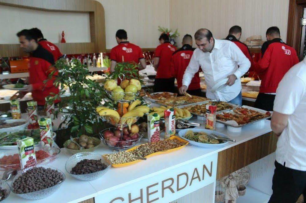 Gherdan Hotel Konya Exterior foto